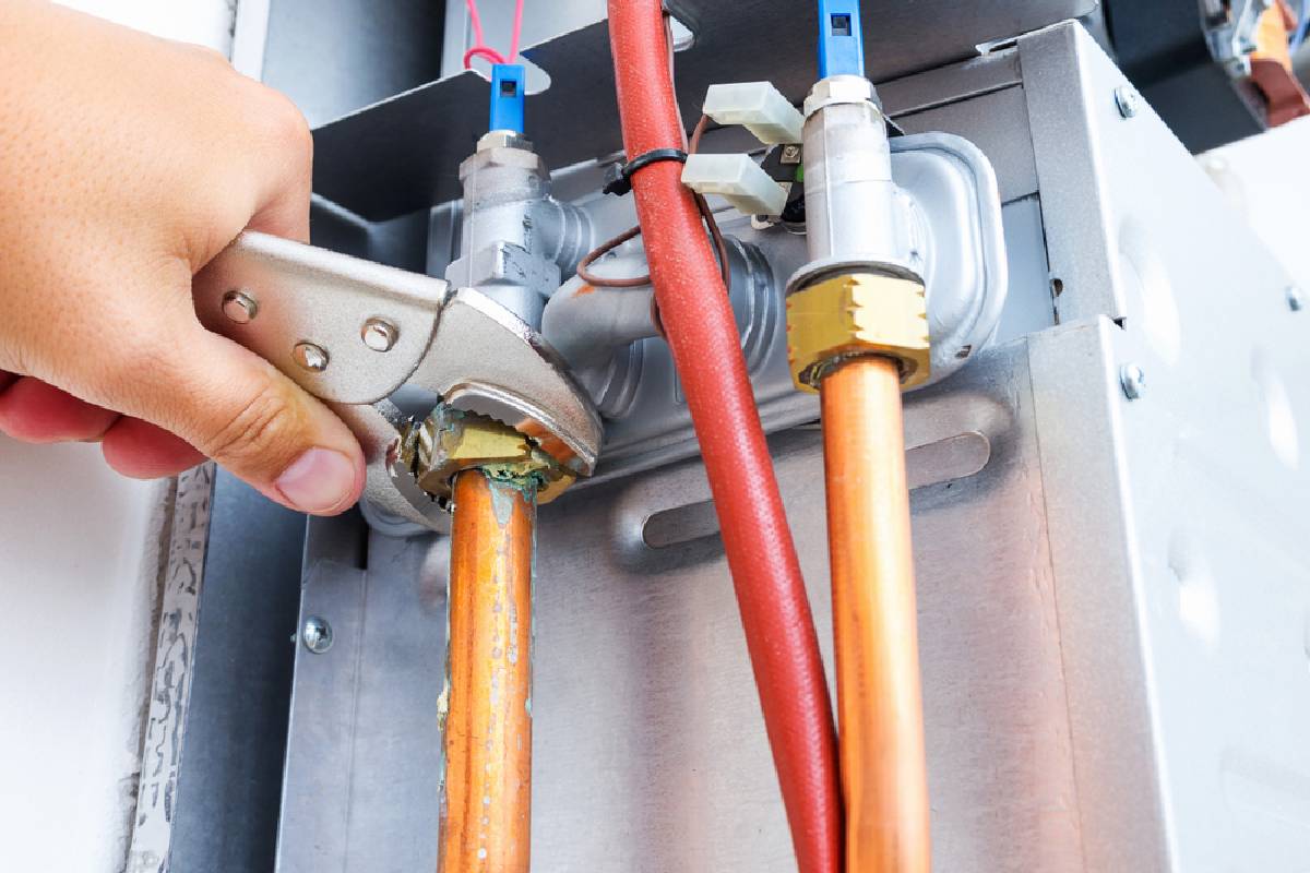 Commercial plumbers in Edmonton and London.